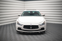 Maserati Ghibli Mk3 2013+ Frontsplitter V.2 Maxton Design